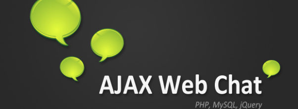 php chat room with ajax